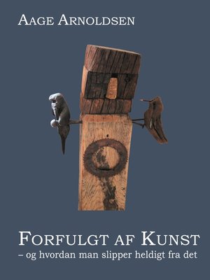 cover image of Forfulgt af kunst